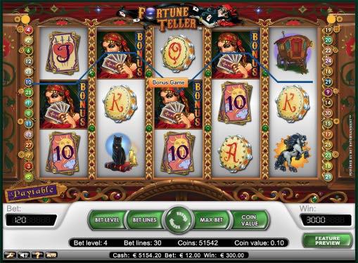 Игровые автоматы играть на деньги - Fortune Teller