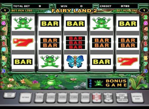 Игровые автоматы на реальные деньги - Fairy Land