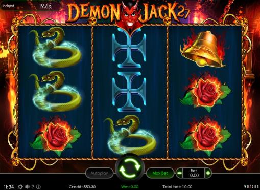 Играть на деньги в игровые автоматы онлайн - Demon Jack 27