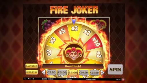 Игровые автоматы на реальные деньги - Fire Joker
