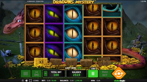 Игровые автоматы на реальные деньги - Dragons Mystery