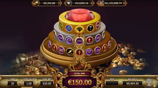 Игровой автомат Empire Fortune онлайн на деньги