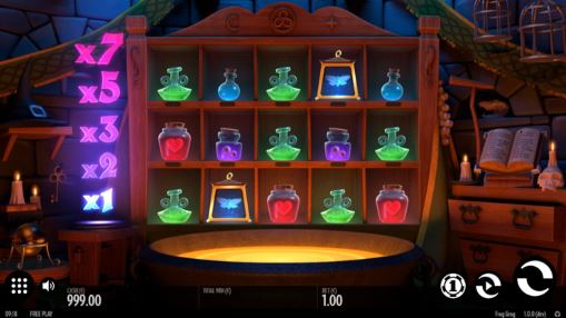 Игровой автомат Frog Grog играть на реальные деньги