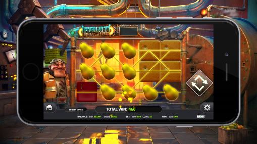 Игровые автоматы онлайн на деньги - Fruit Smasher